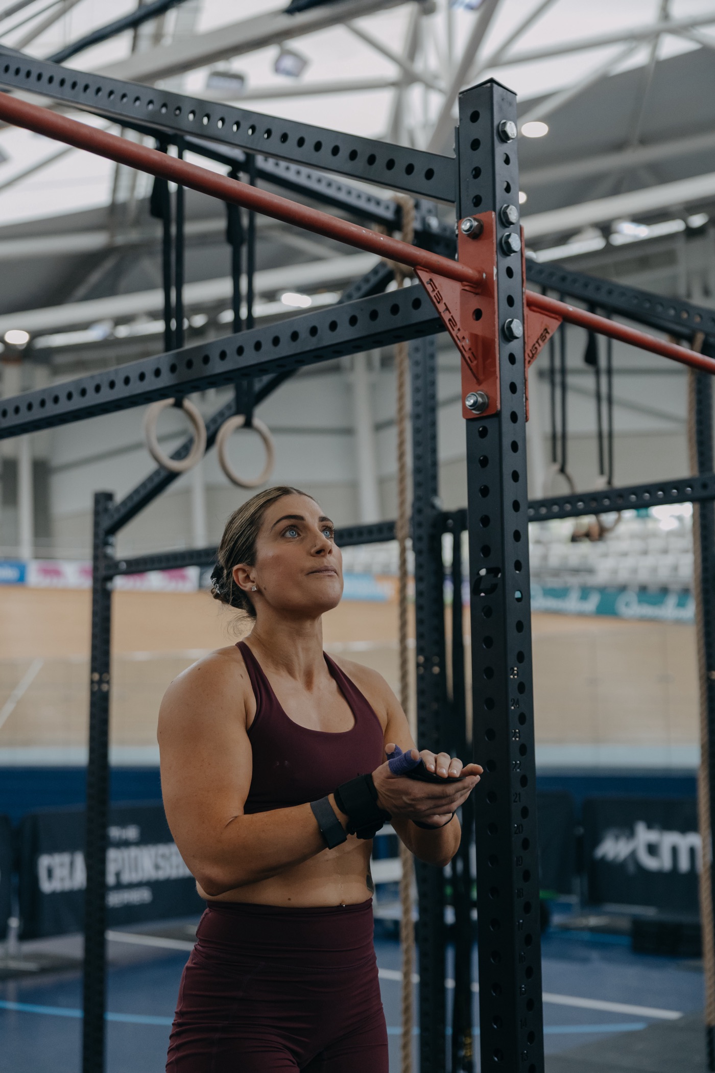 Training at CrossFit Moorabbin