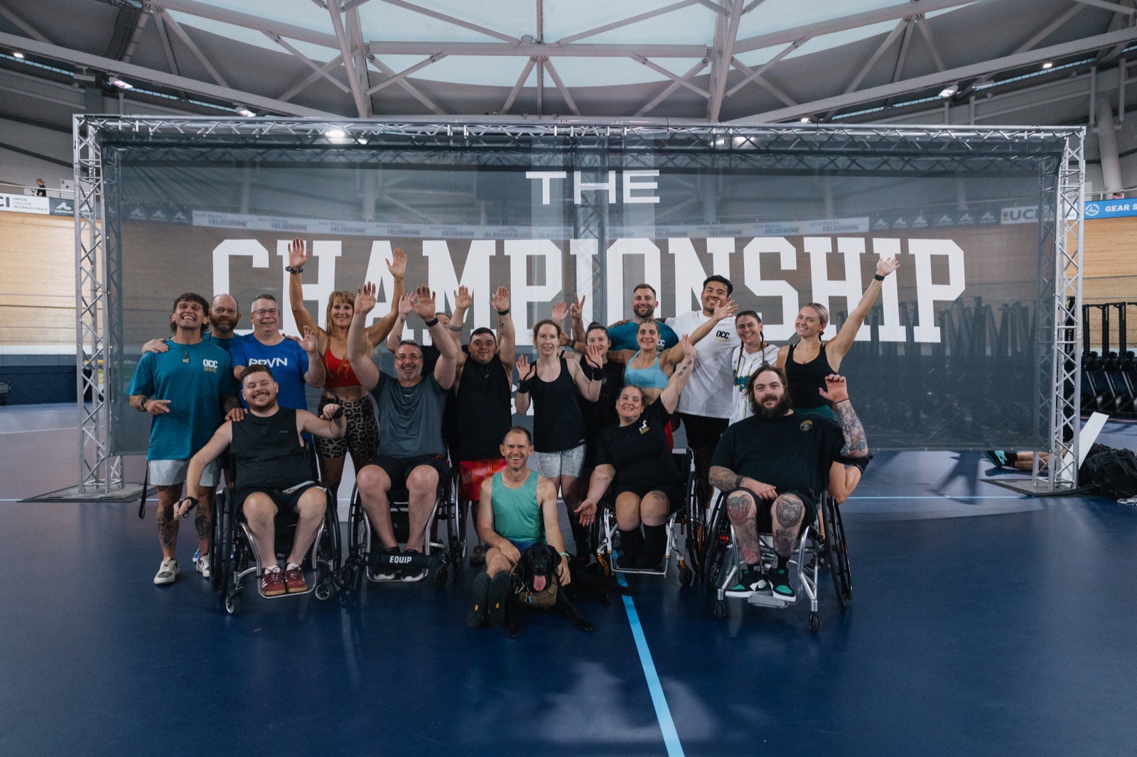 Adaptive athletes at the Oceania Championships 2025