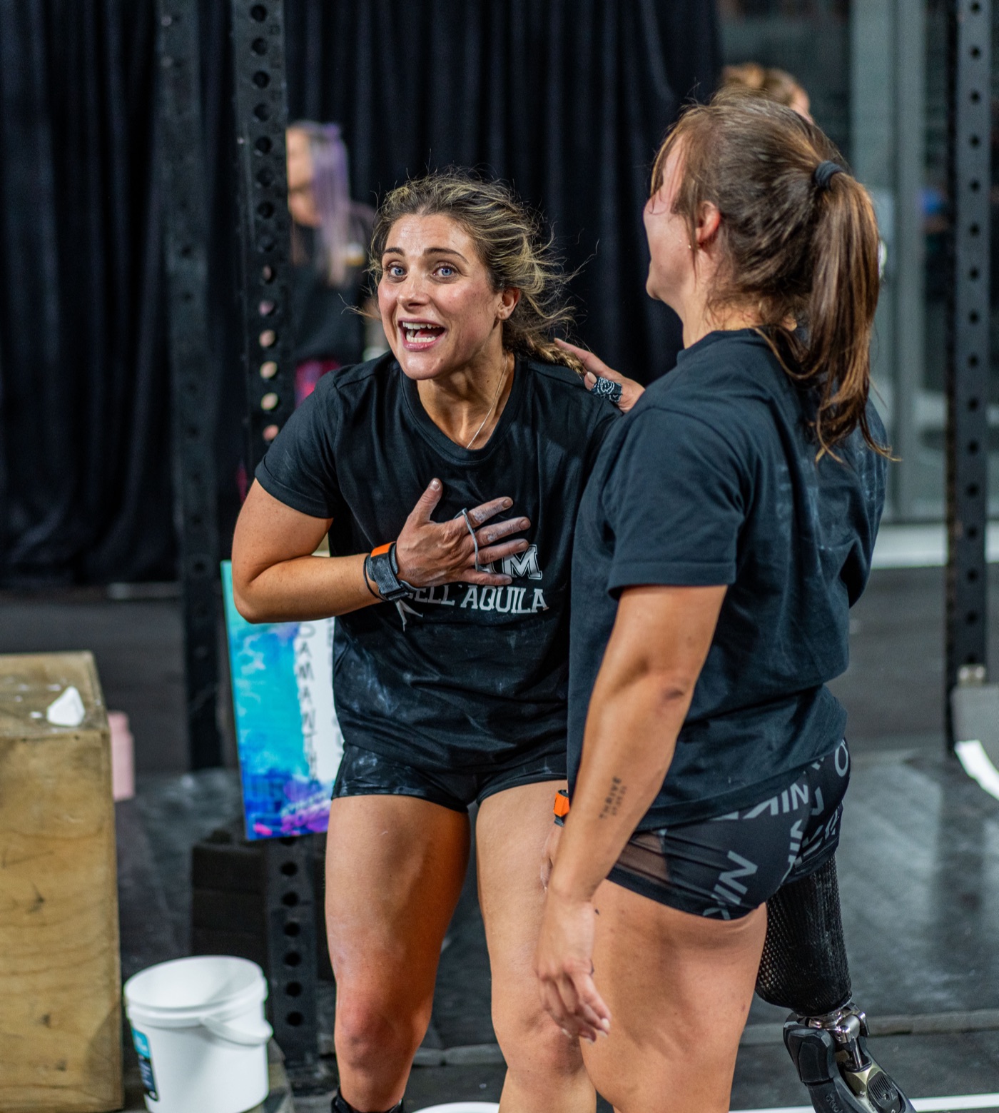 Coaching at CrossFit Moorabbin