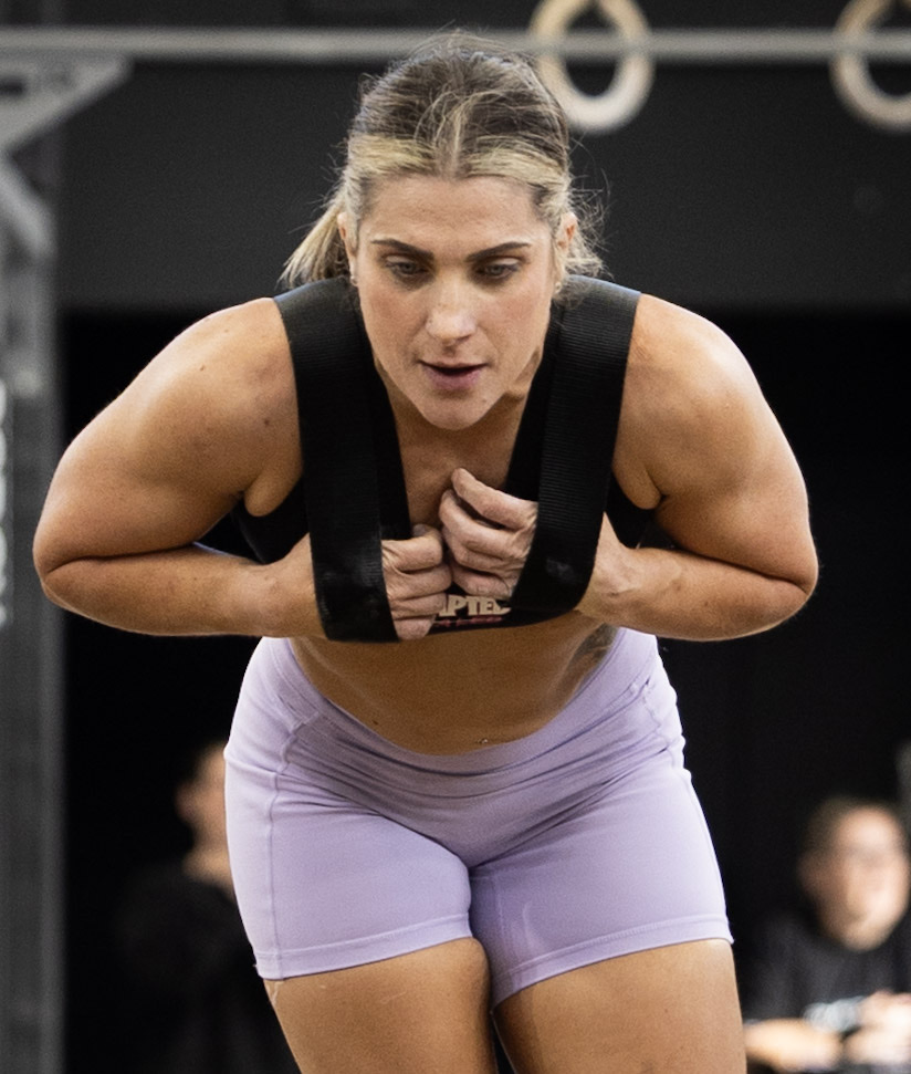 Sled pull at Torian Pro